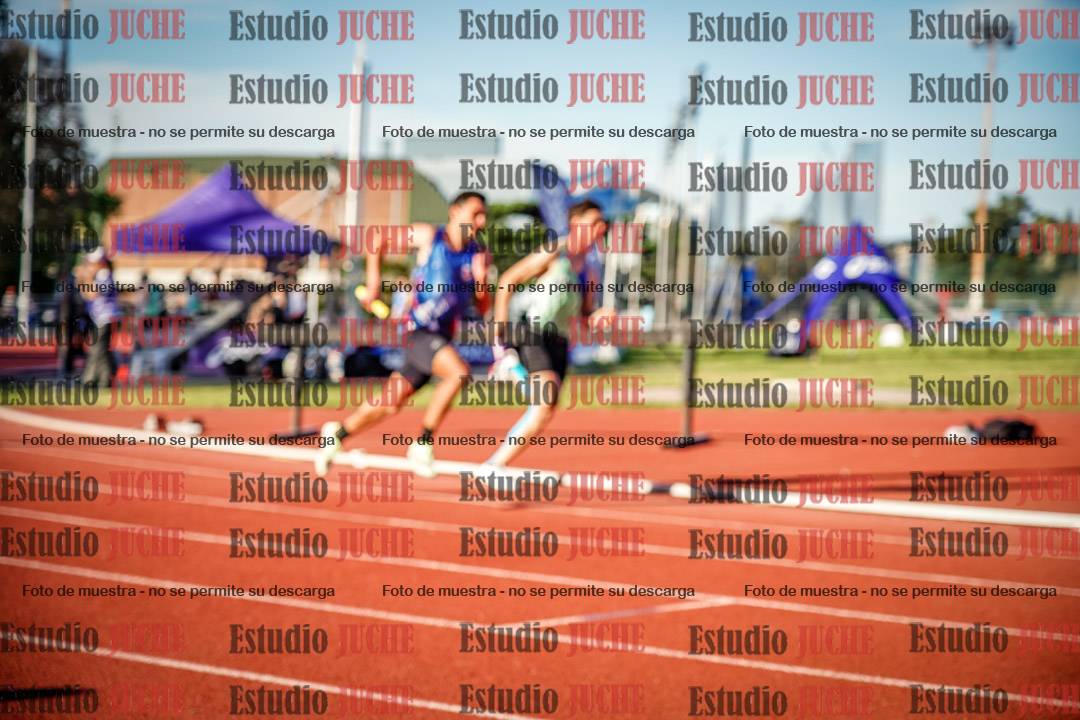 Fotos de las Postas 4x400 m de varones