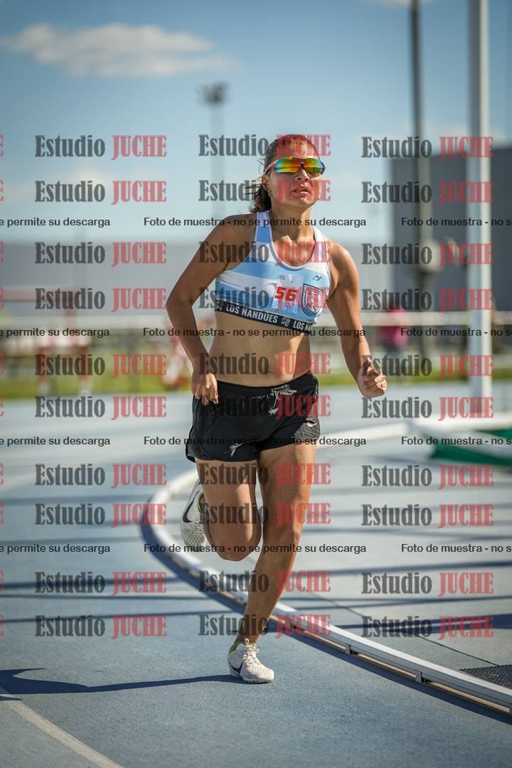 Fotos de los 1500 m llanos de mujeres