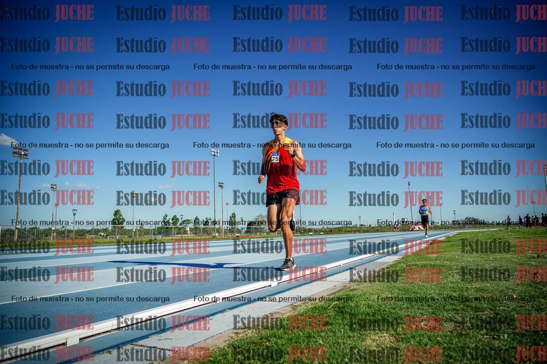 Fotos de los 3000 m llanos de varones