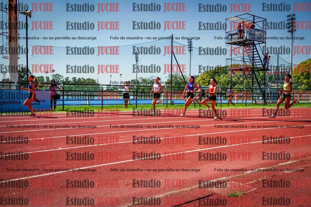 Fotos de los 200 m llanos de mujeres
