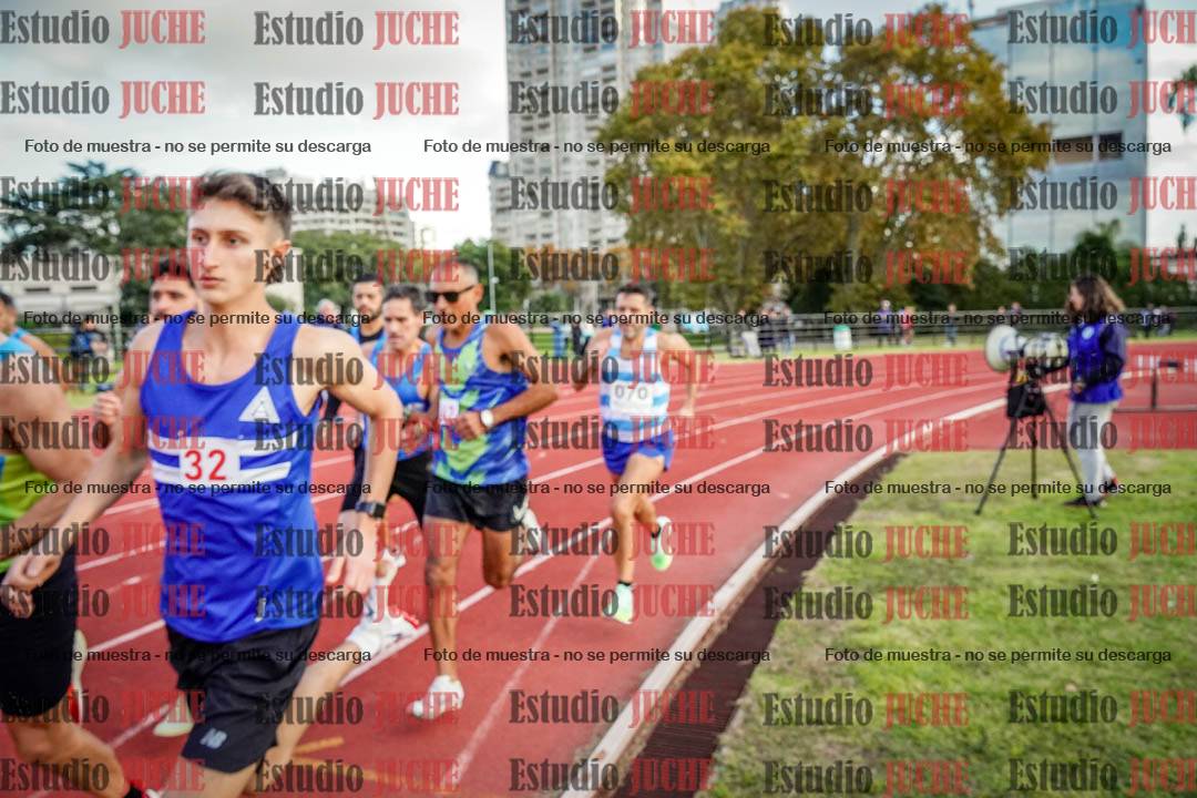 Fotos de los 1500 m llanos de varones