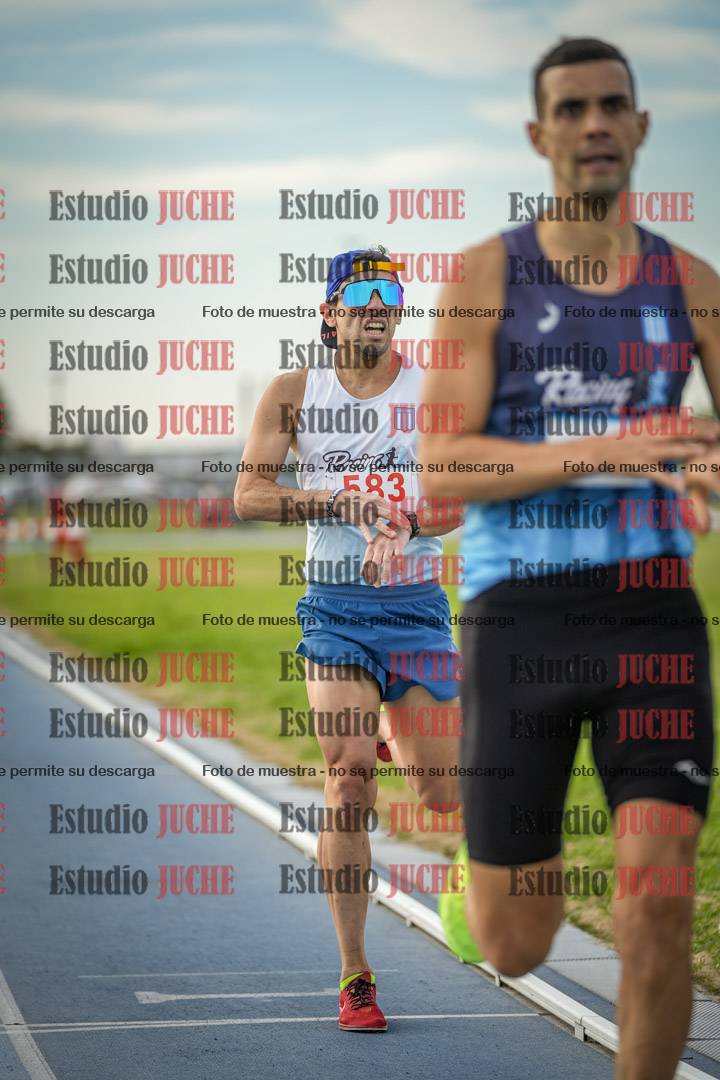Fotos de los 1500 m llanos de varones