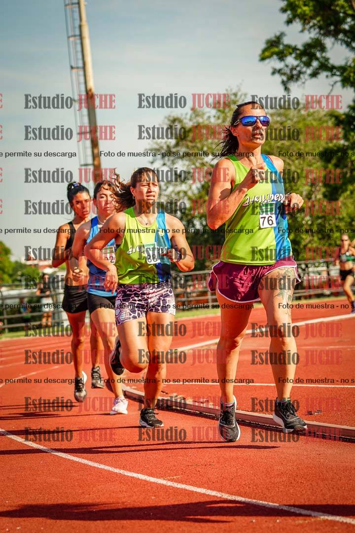 Fotos de los 1500 m llanos de mujeres
