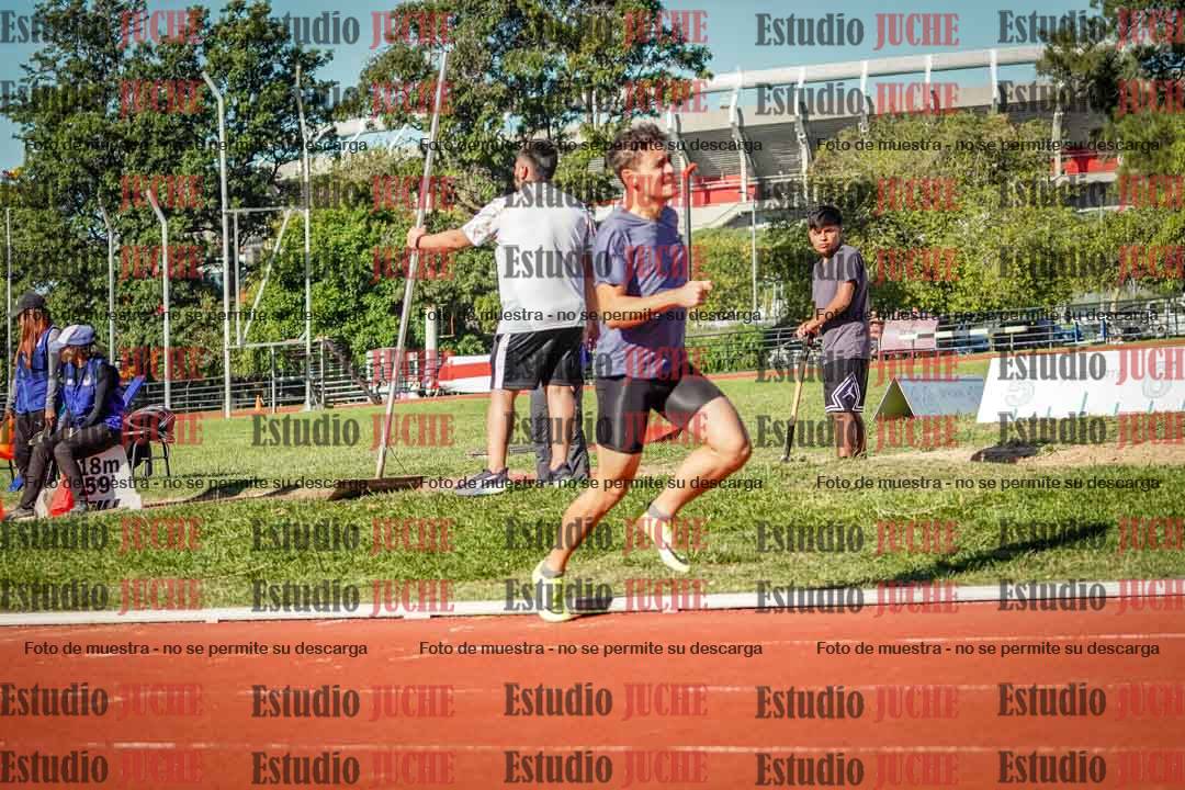 Fotos de los 400 m de varones