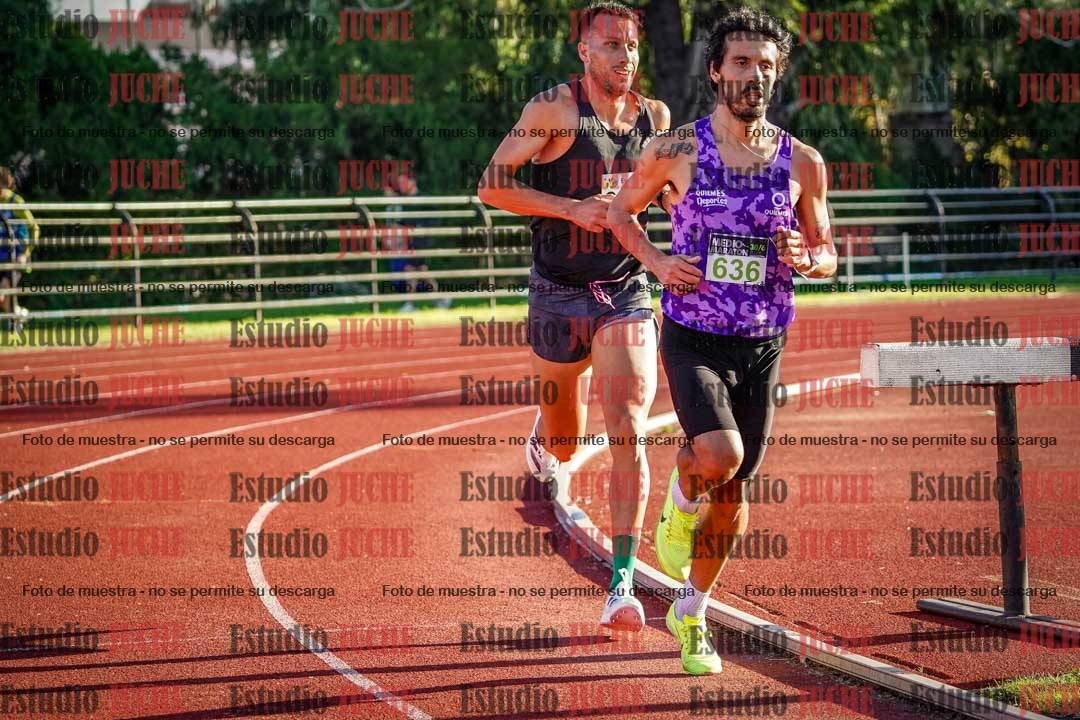 Fotos de los 5000 m