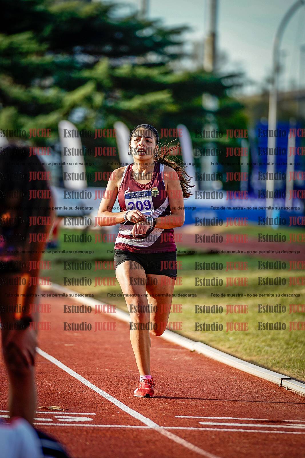 Fotos de los 5000 m de mujeres