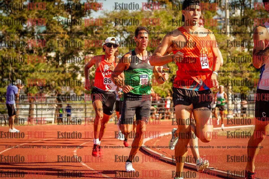 Fotos de los 1500 m de varones