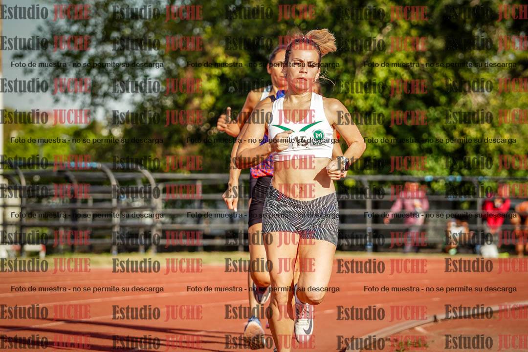 Fotos de los 1500 m de mujeres