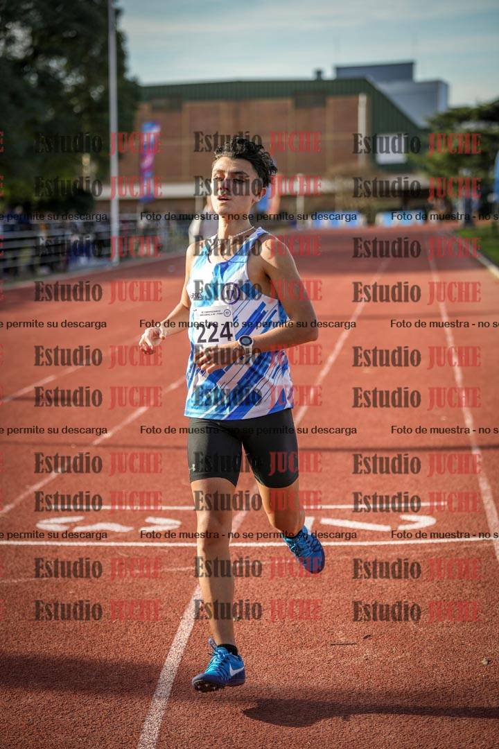 Fotos de los 3000 m de varones