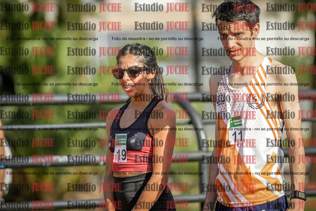 Fotos de los 5000 m de varones