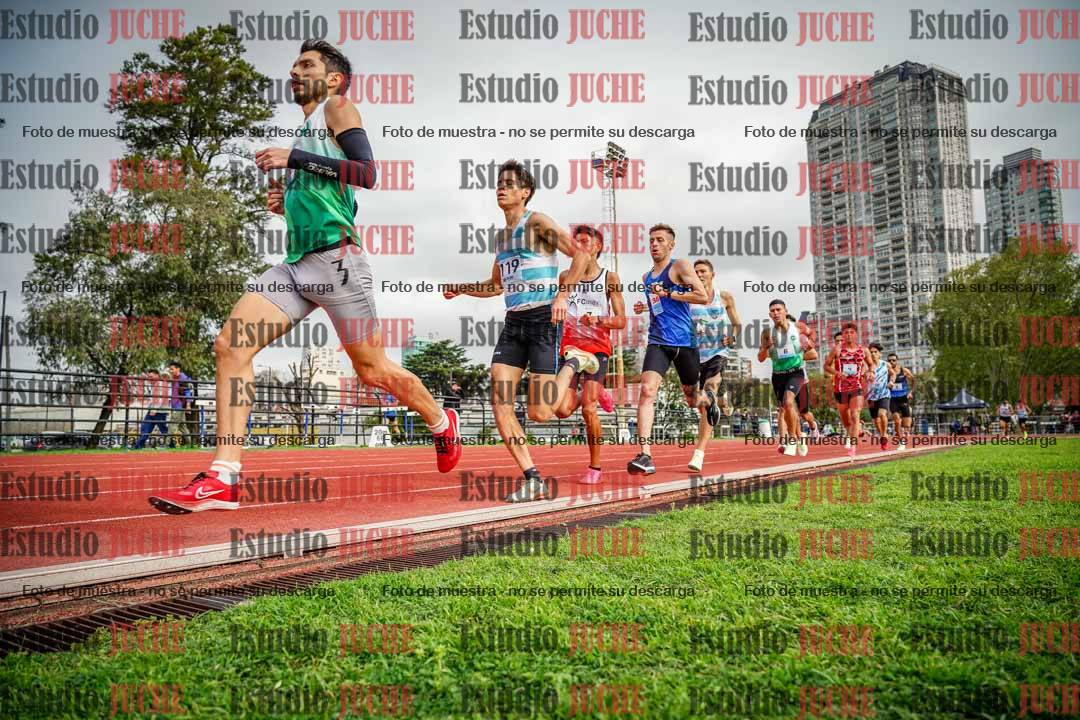 Fotos de los 3000 m de varones