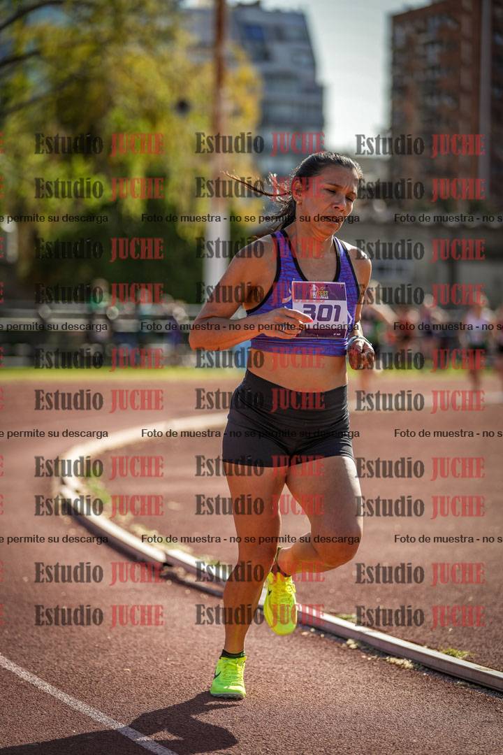 Fotos de los 1500 m de mujeres