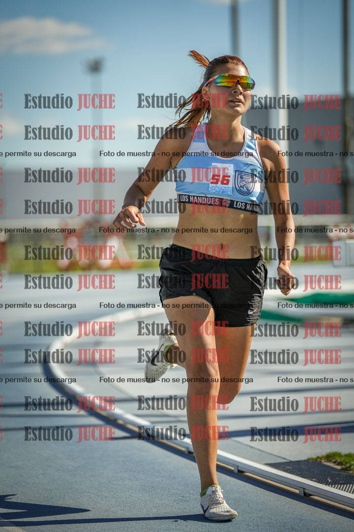 Fotos de los 1500 m llanos de mujeres