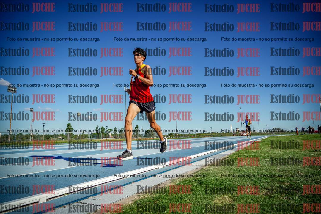 Fotos de los 3000 m llanos de varones