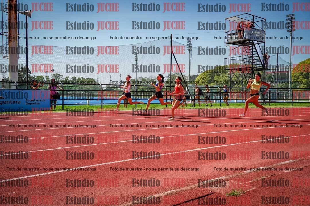 Fotos de los 200 m llanos de mujeres