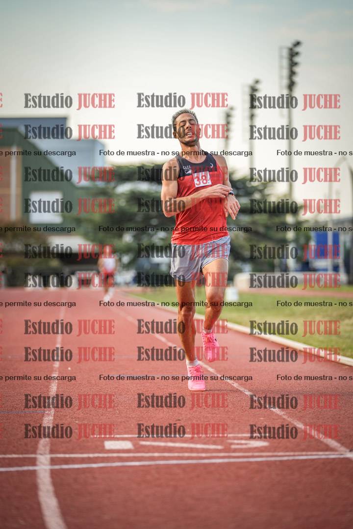 Fotos de los 5000 m llanos