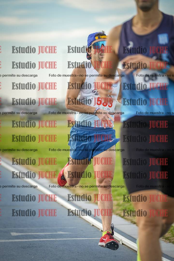 Fotos de los 1500 m llanos de varones