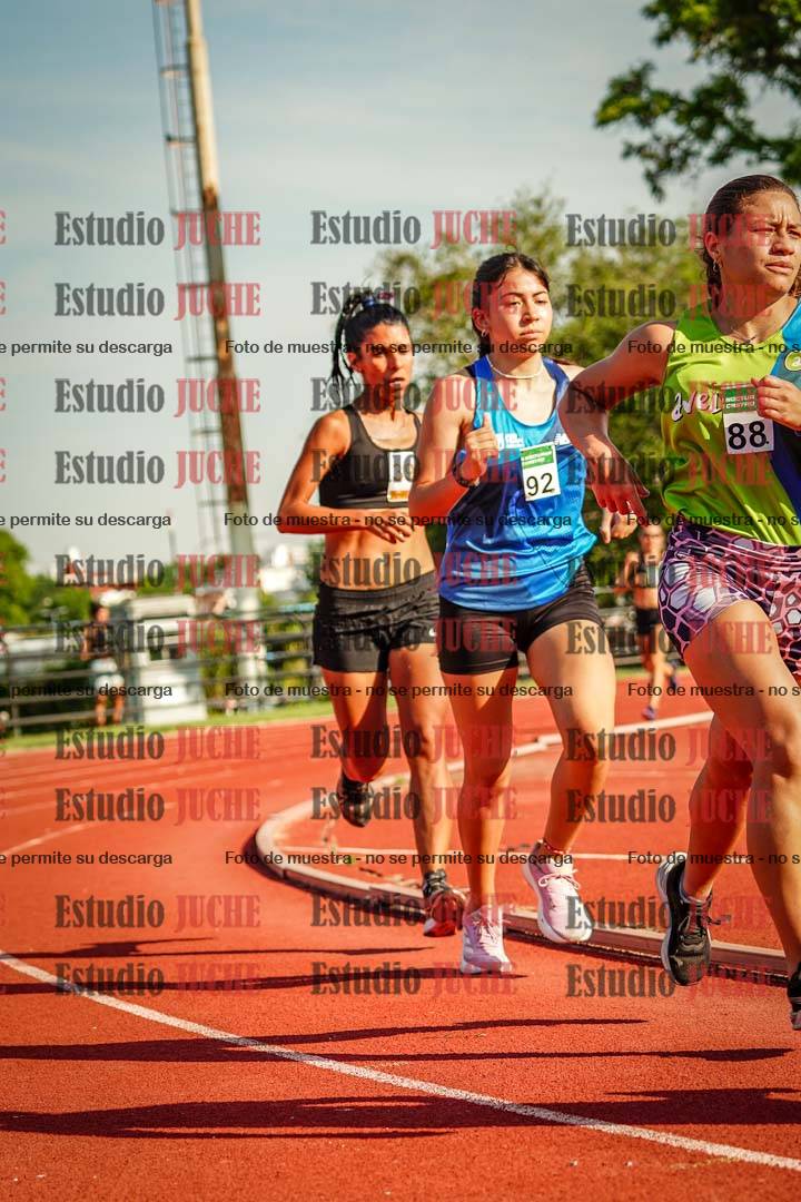 Fotos de los 1500 m llanos de mujeres