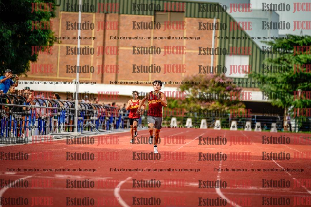 Fotos de los 400 m llanos de varones