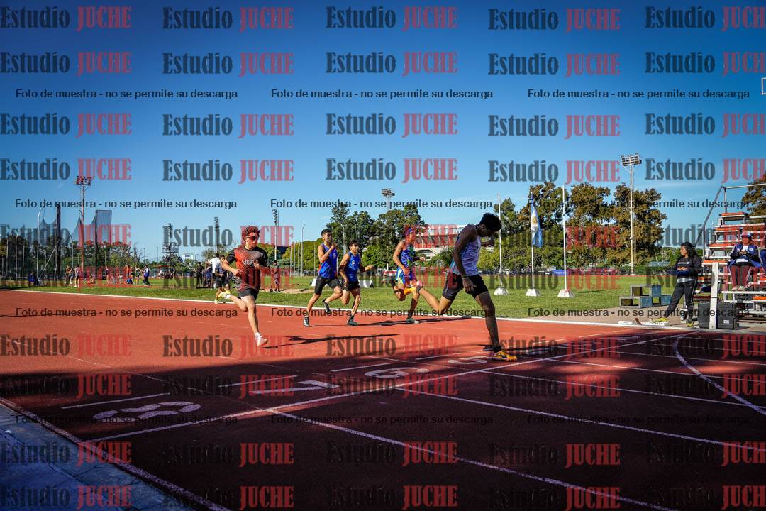 Fotos de los 400 m de varones