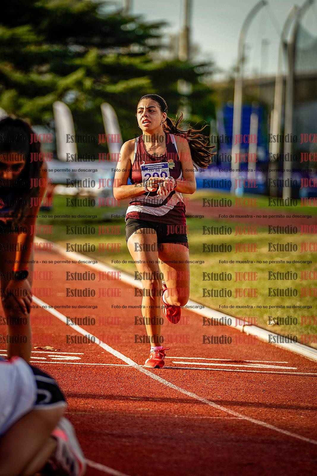 Fotos de los 5000 m de mujeres