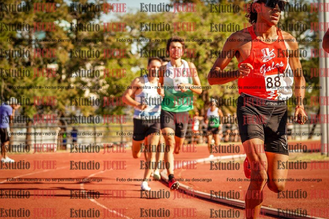 Fotos de los 1500 m de varones