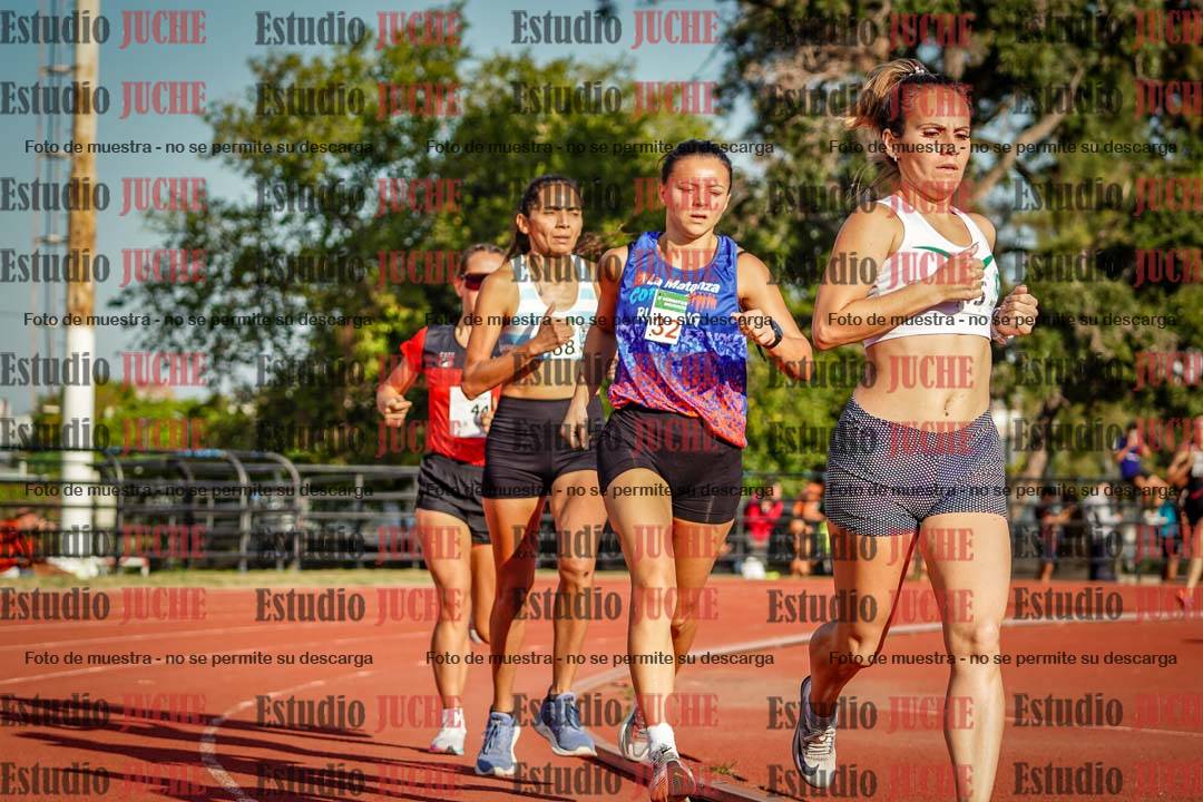 Fotos de los 1500 m de mujeres