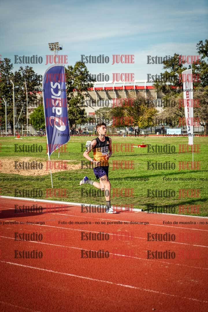Fotos de los 3000 m de varones