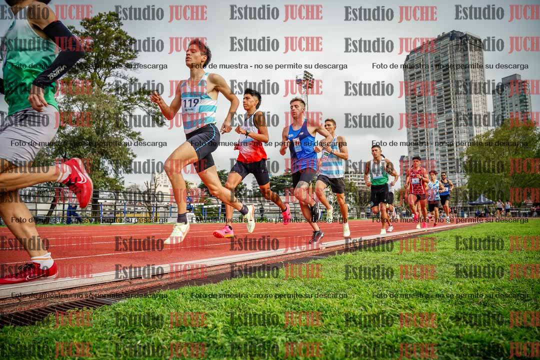 Fotos de los 3000 m de varones