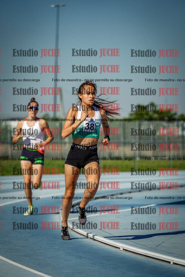 Fotos de los 1500 m llanos de mujeres