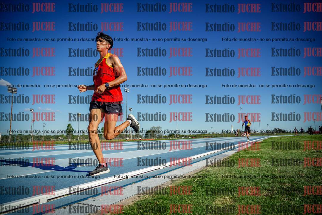 Fotos de los 3000 m llanos de varones