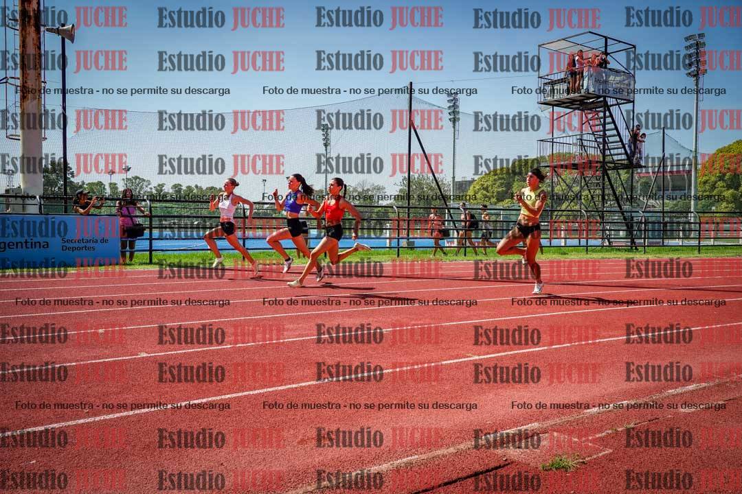 Fotos de los 200 m llanos de mujeres