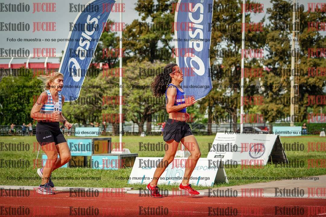Fotos de los 3000 m llanos de mujeres