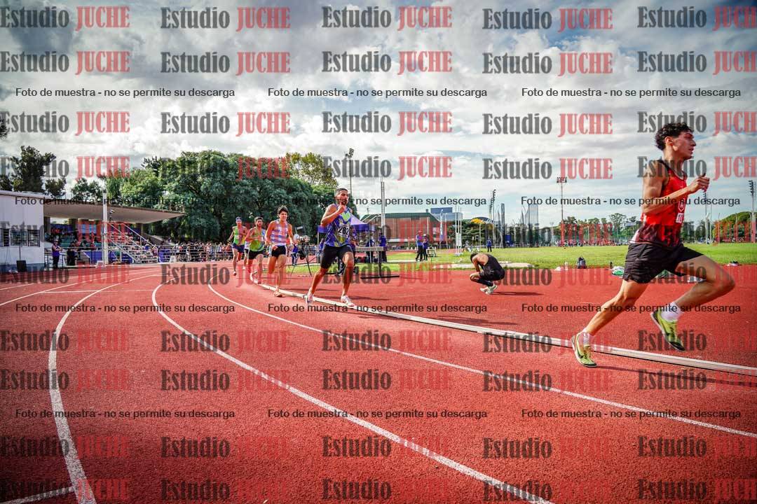 Fotos de los 800 m llanos de varones