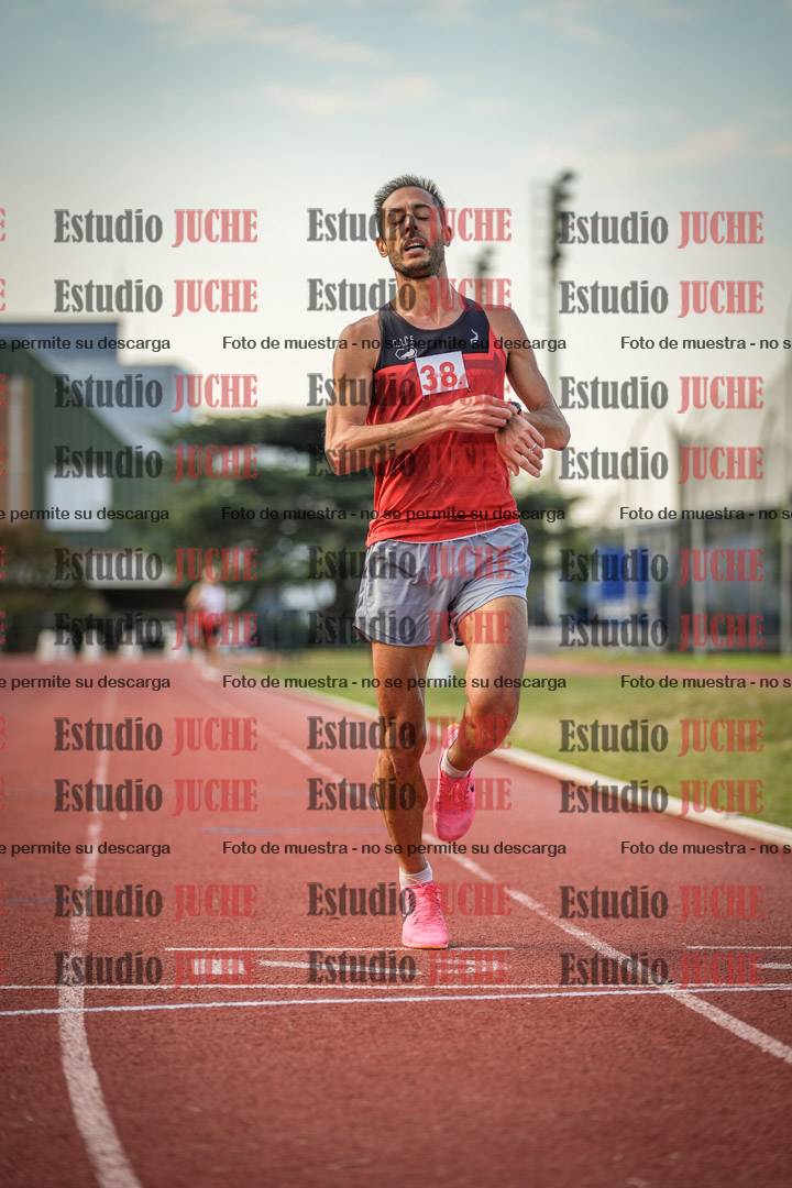 Fotos de los 5000 m llanos