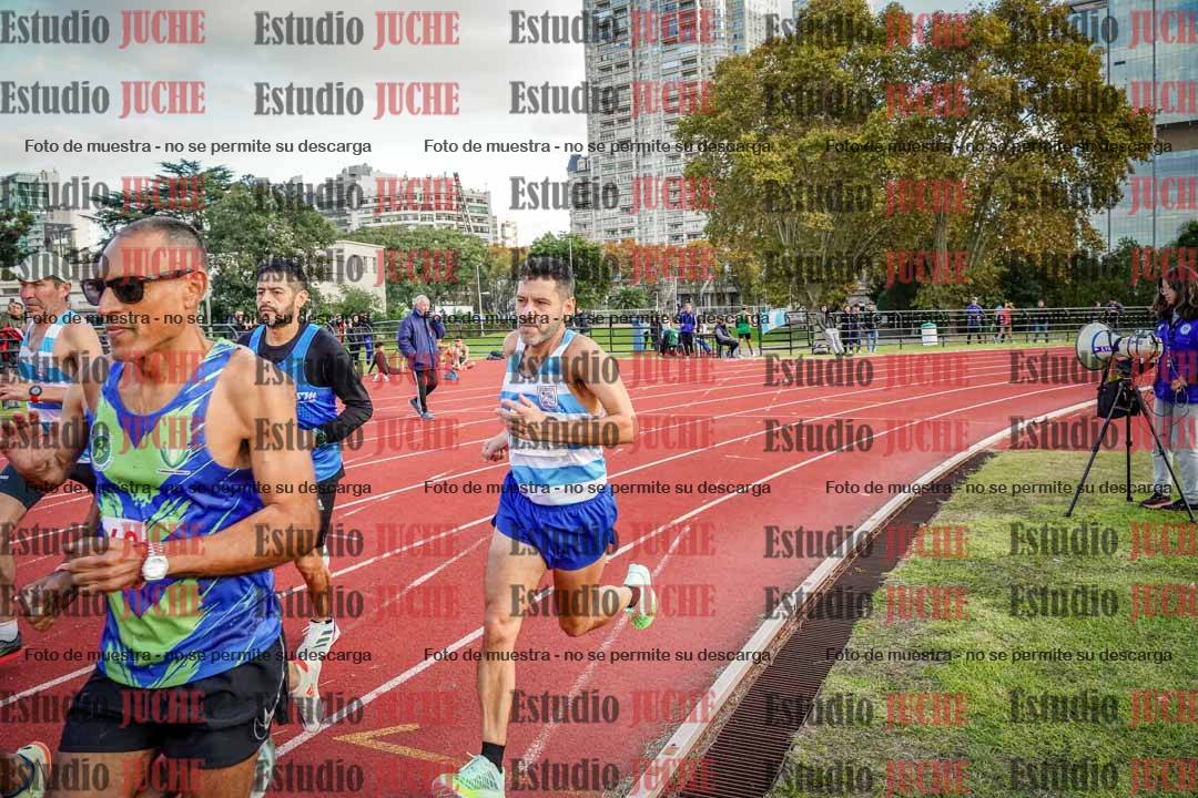Fotos de los 1500 m llanos de varones