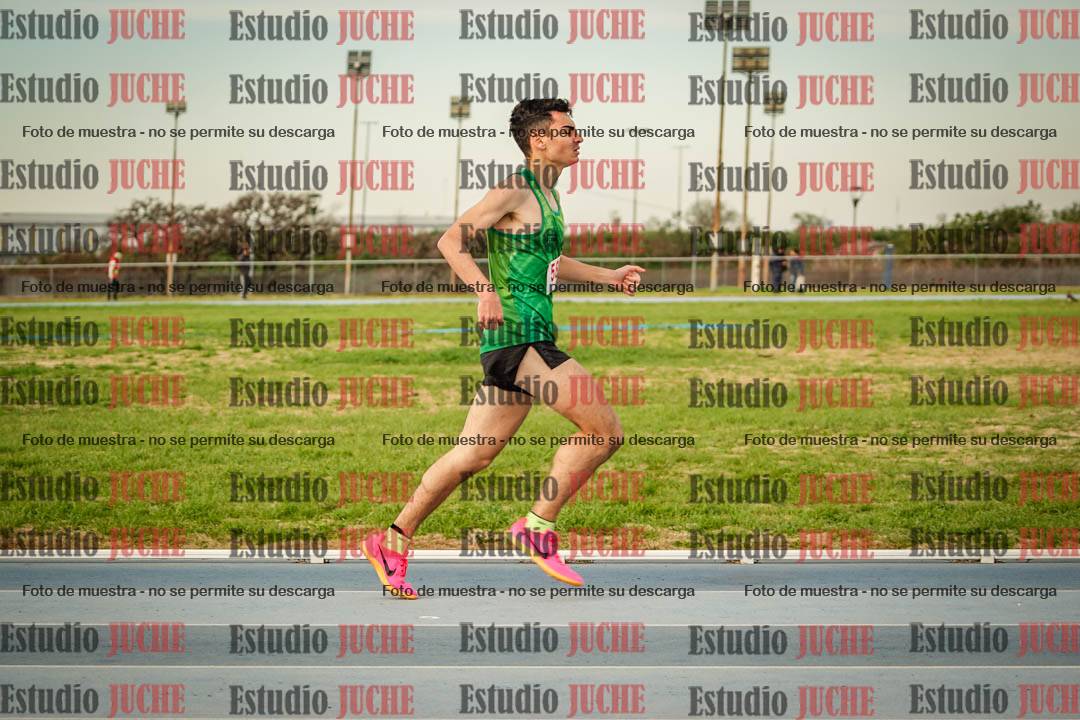 Fotos de los 1500 m llanos de varones
