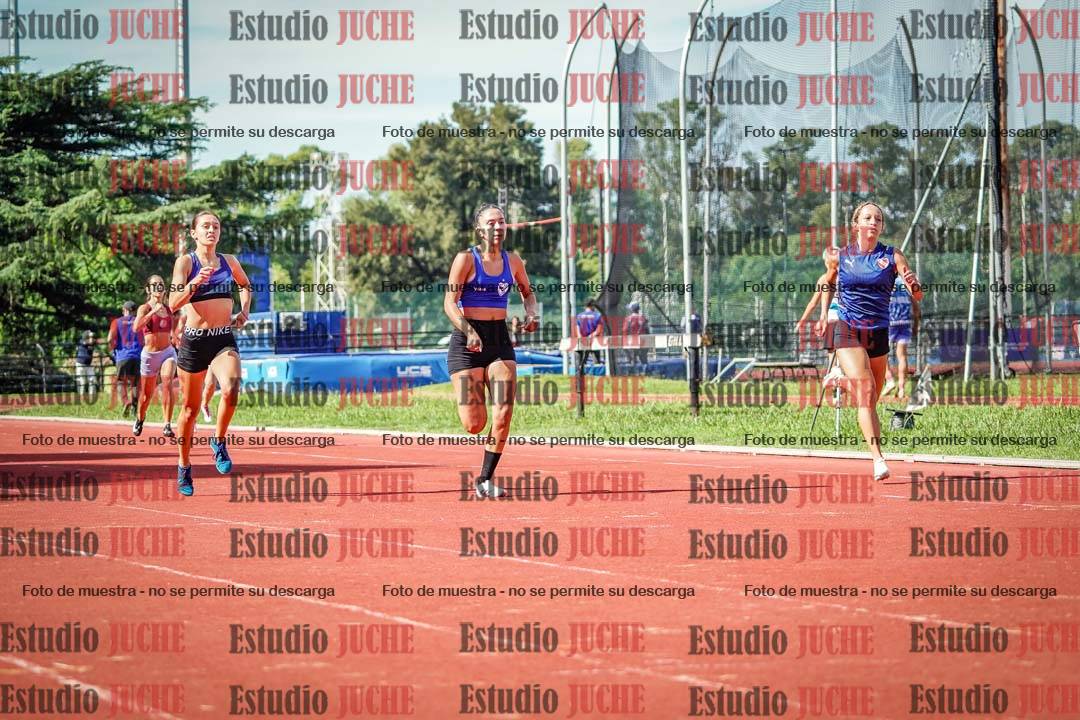 Fotos de los 400 m de mujeres