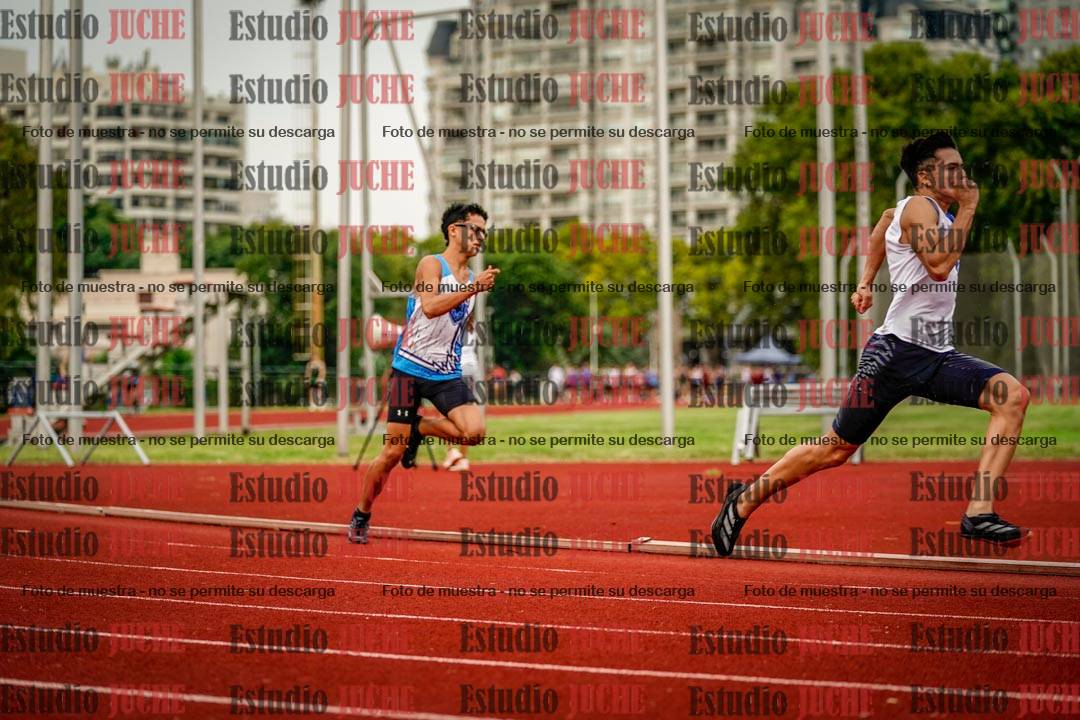 Fotos de los 200 m de varones