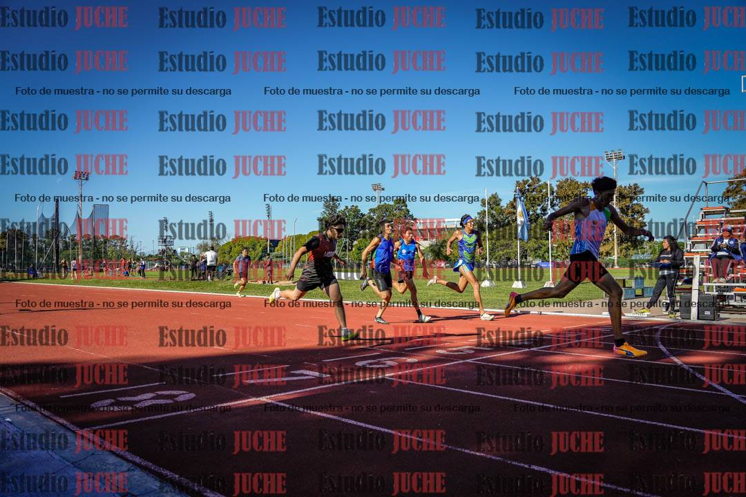 Fotos de los 400 m de varones