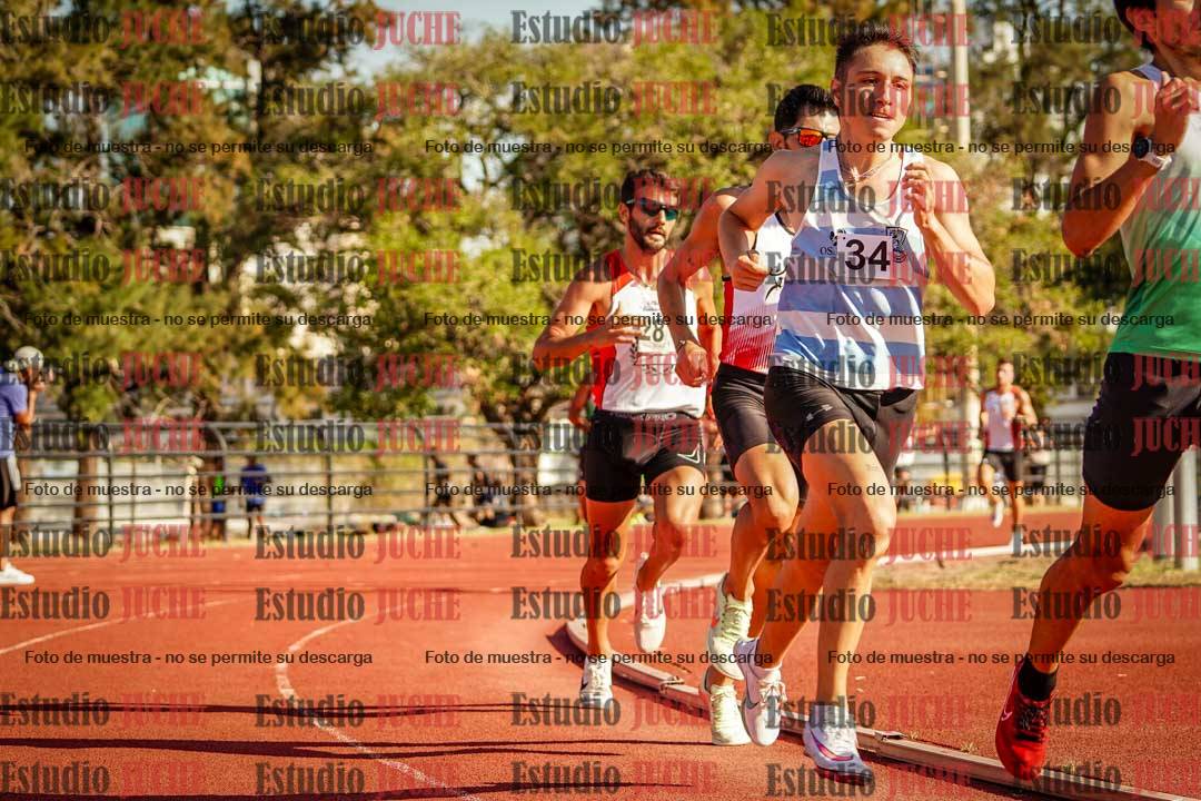 Fotos de los 1500 m de varones