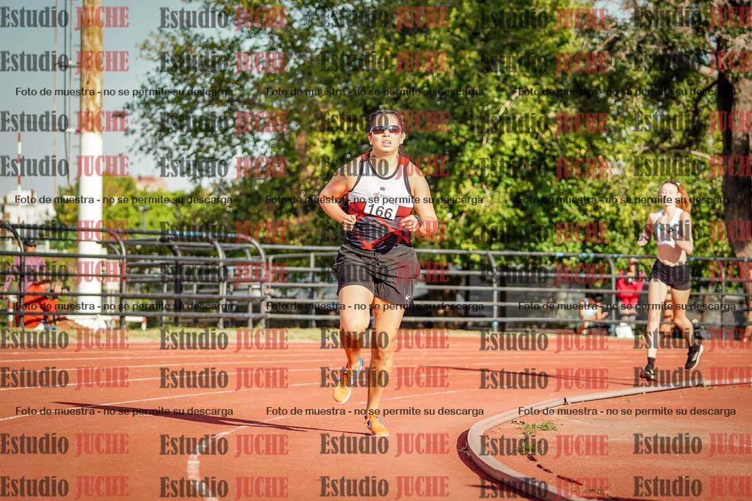 Fotos de los 1500 m de mujeres