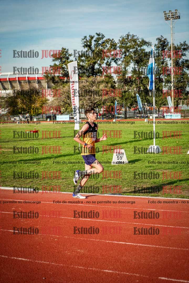 Fotos de los 3000 m de varones