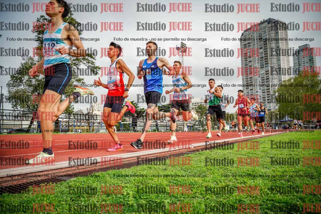 Fotos de los 3000 m de varones