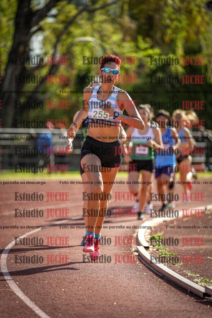 Fotos de los 1500 m de mujeres