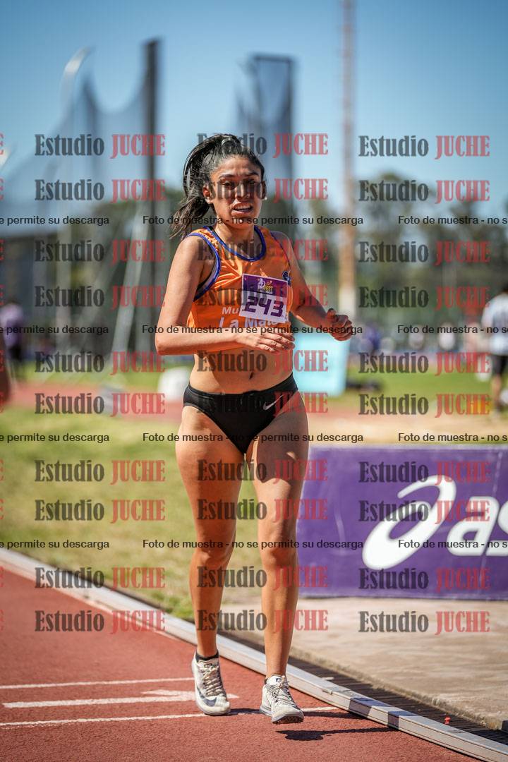 Fotos de los 1500 m de mujeres