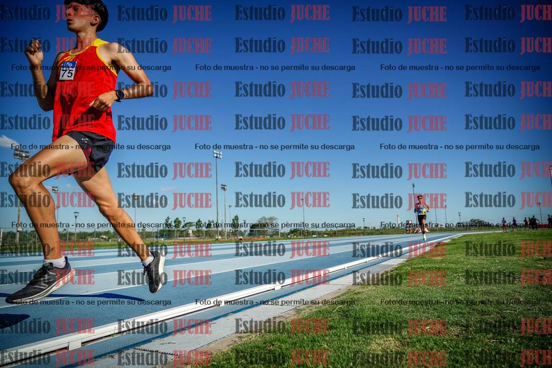 Fotos de los 3000 m llanos de varones