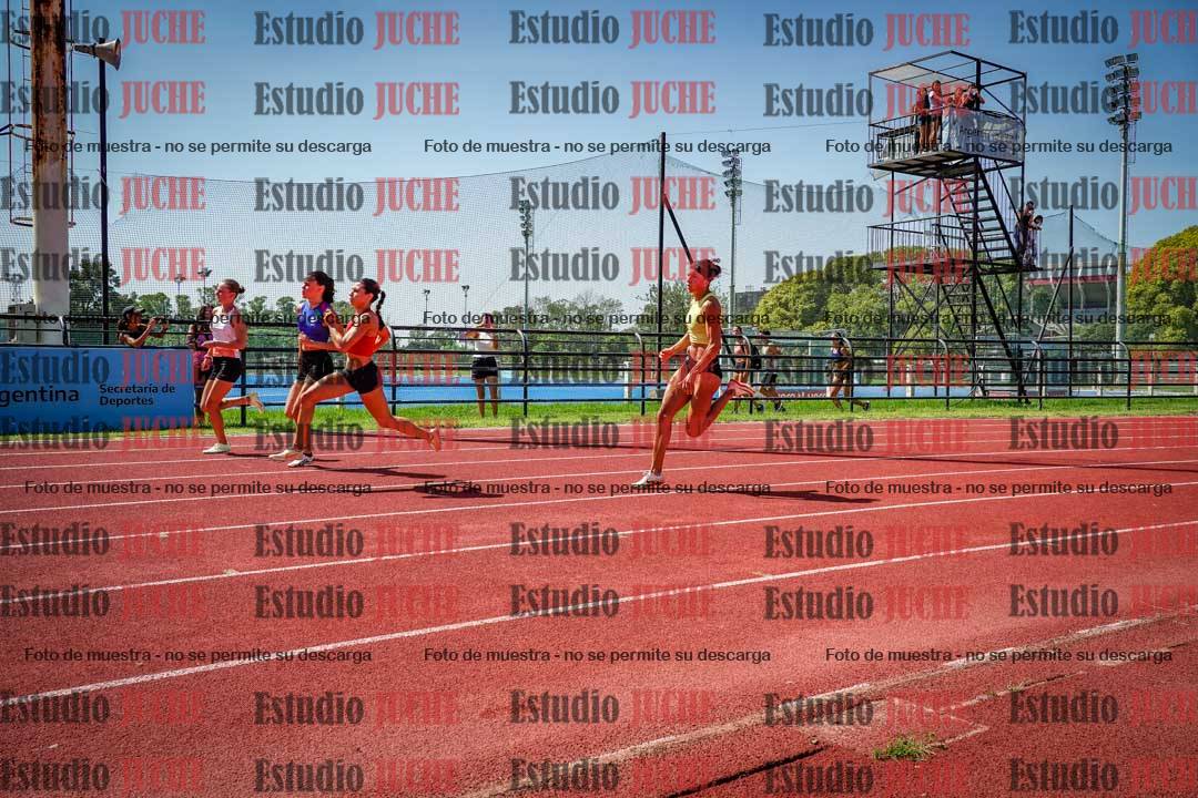 Fotos de los 200 m llanos de mujeres