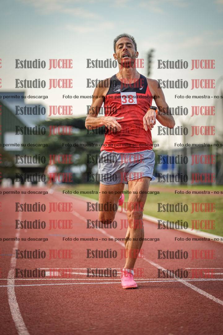 Fotos de los 5000 m llanos