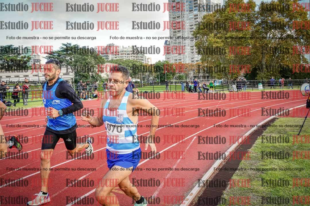 Fotos de los 1500 m llanos de varones